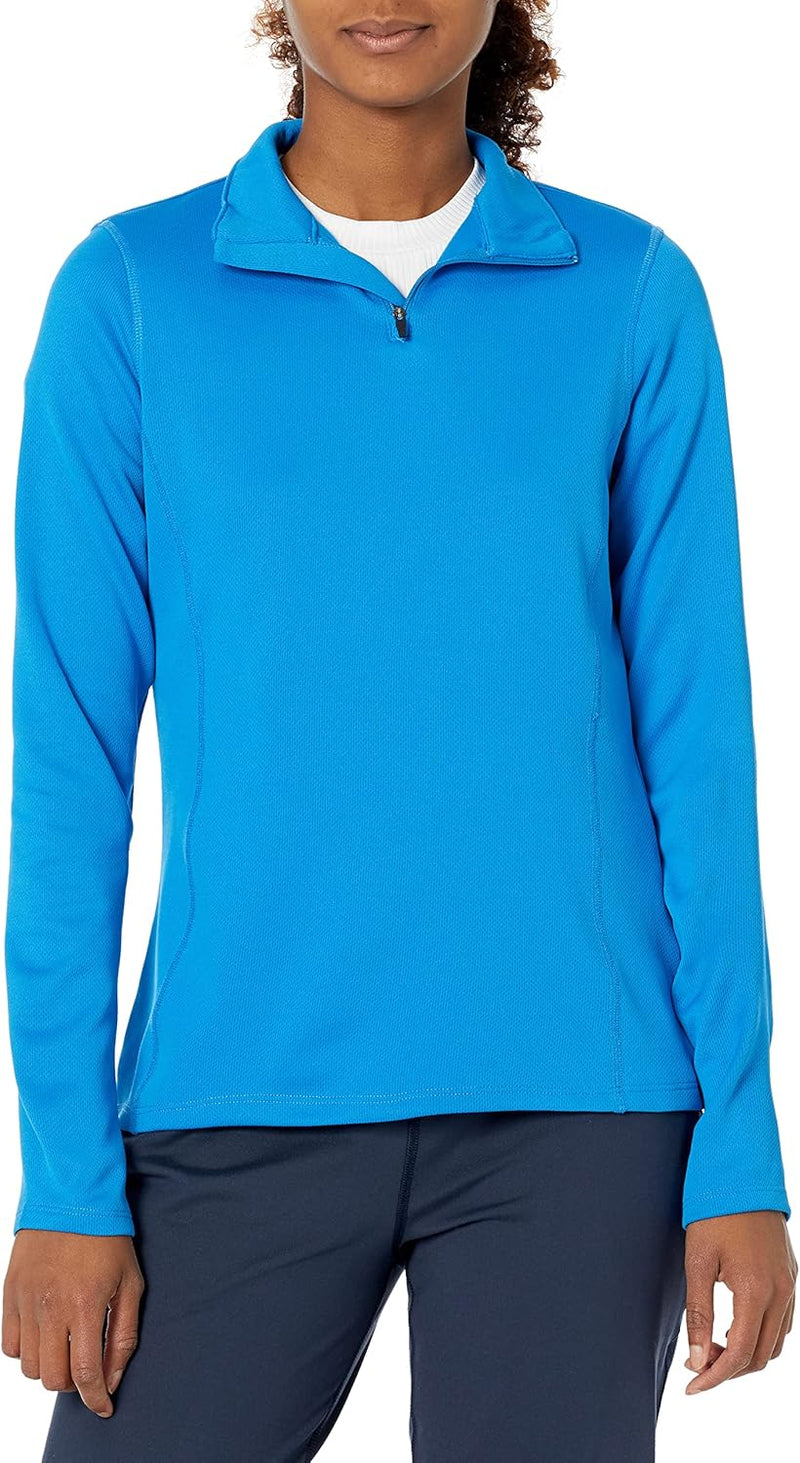 Spyder 219712 Women's Baselayer Zip T-Neck Long Sleeve — main product image