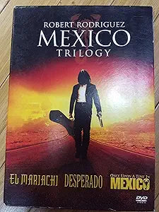 Sony 2227252 Robert Rodreguez Mexico Trilogy DVD — main product image