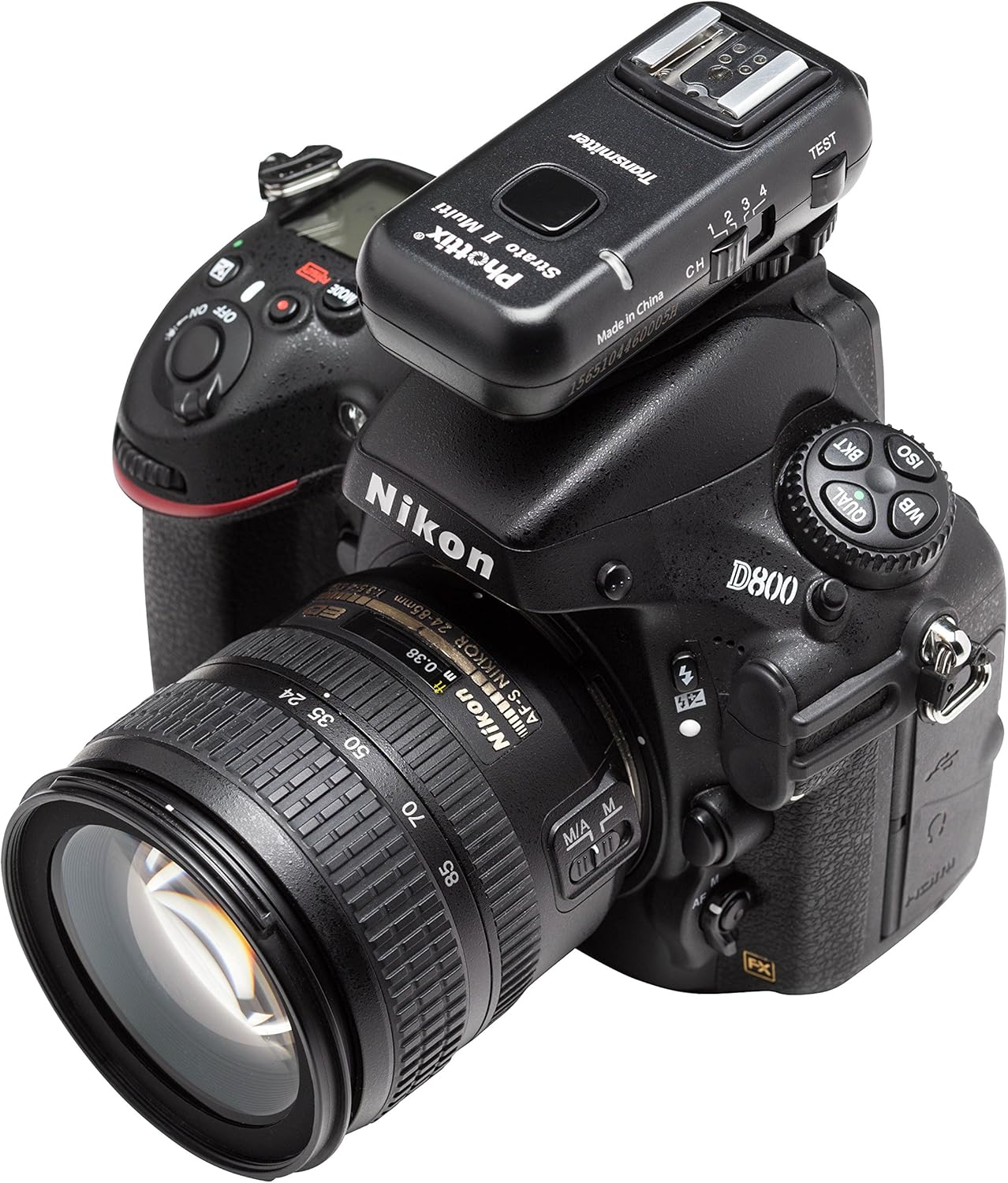 Phottix PH15653 Strato II Wireless Flash Trigger - Nikon