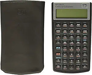 HP HEW2716570 10BIIPlus Financial Calculator — main product image