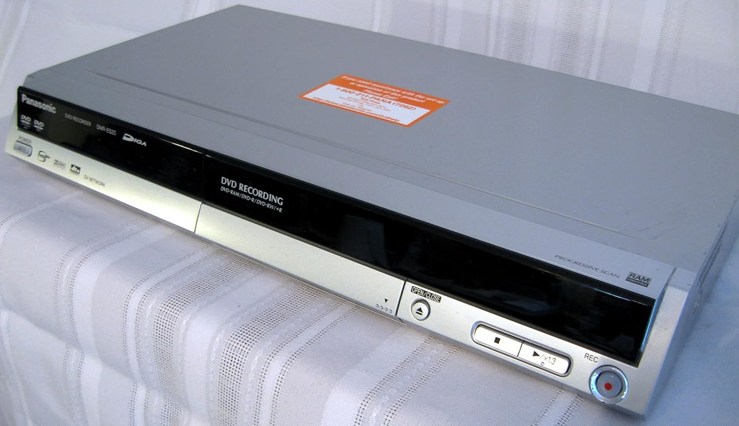 Panasonic DMR-ES20S Silver DVD Recorder