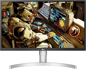 LG 27UL550-W 27-Inch 4K UHD Monitor Renewed