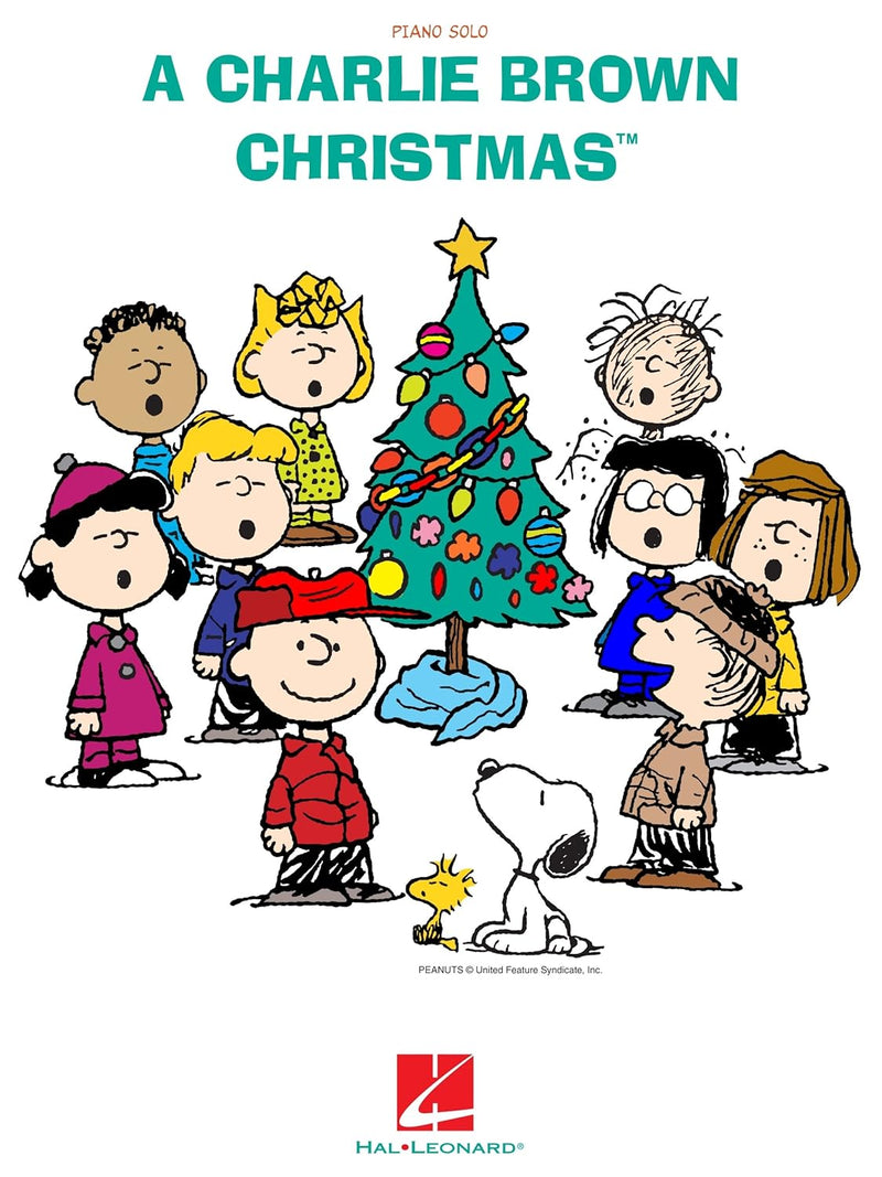 Hal Leonard Corporation A Charlie Brown Christmas Piano Solo Songbook — main product image