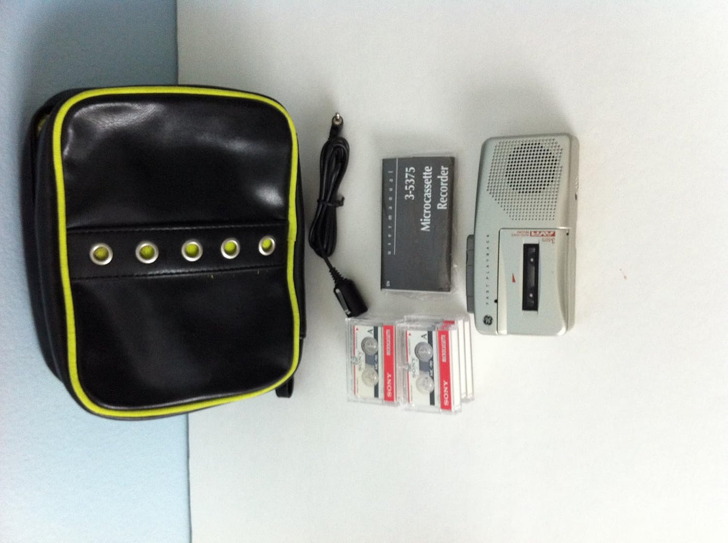 GE 35375 Handheld Micro Cassette Voice Recorder