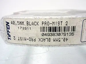 Tiffen 405BPM2 82mm Black Pro-Mist 2 Filter — main product image