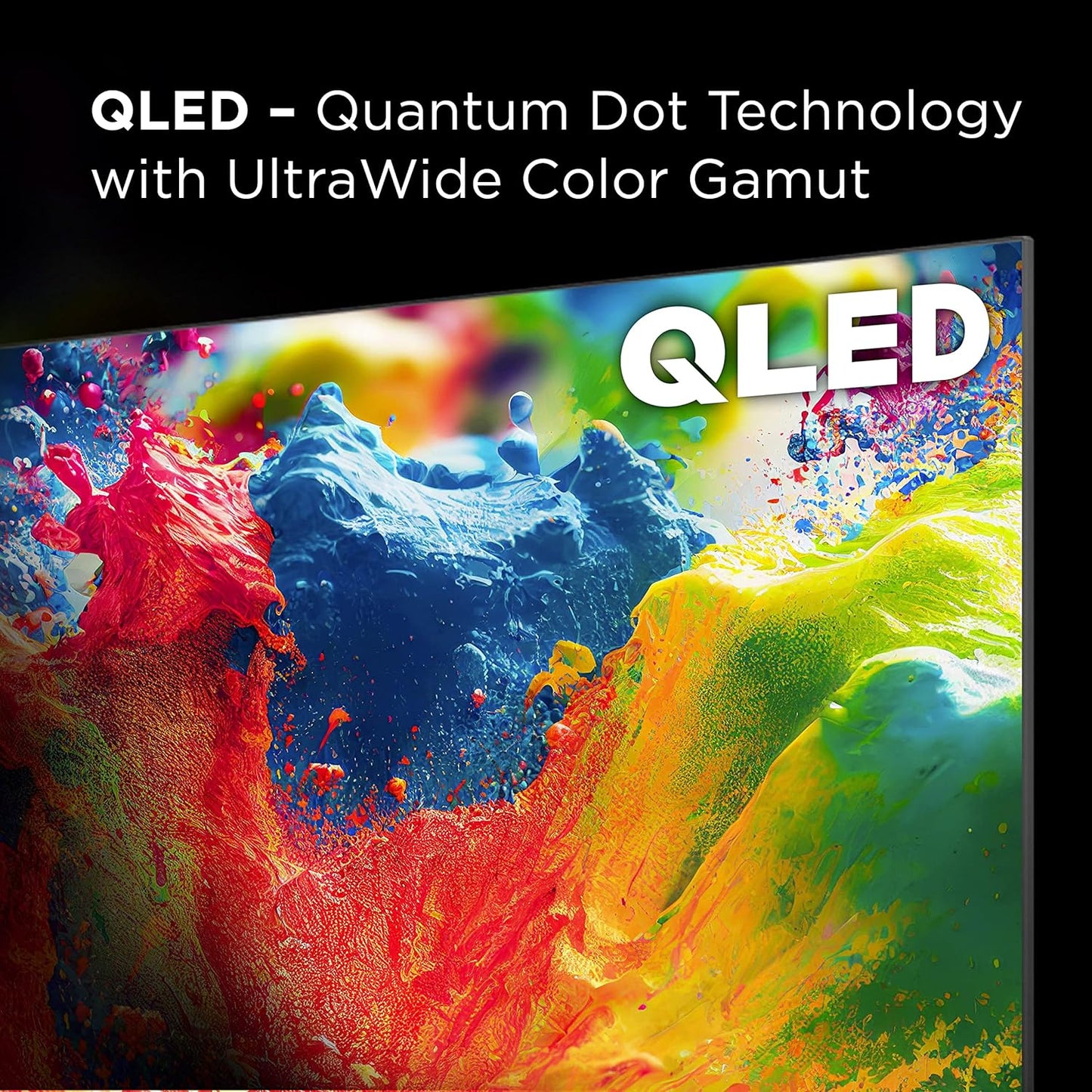 TCL 75QM850G 75-Inch QLED 4K Smart Mini LED TV