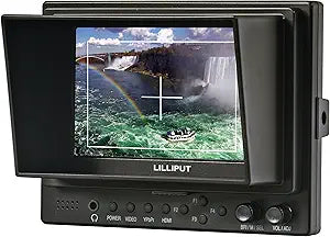 Lilliput CP024_CA 5" HDMI Camera-Top Field Monitor