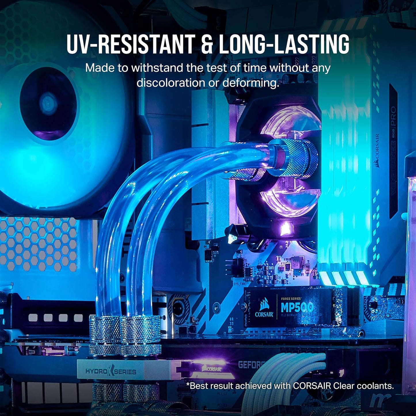 Corsair CX-9059001-WW Hydro X Series XT Softline Tubing Clear 10/13mm