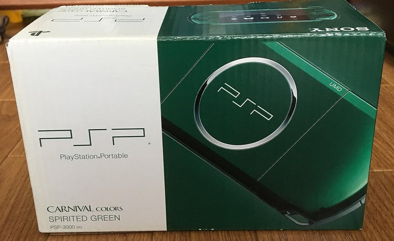 Sony 13306471 PSP Playstation Portable - Spirited Green — main product image