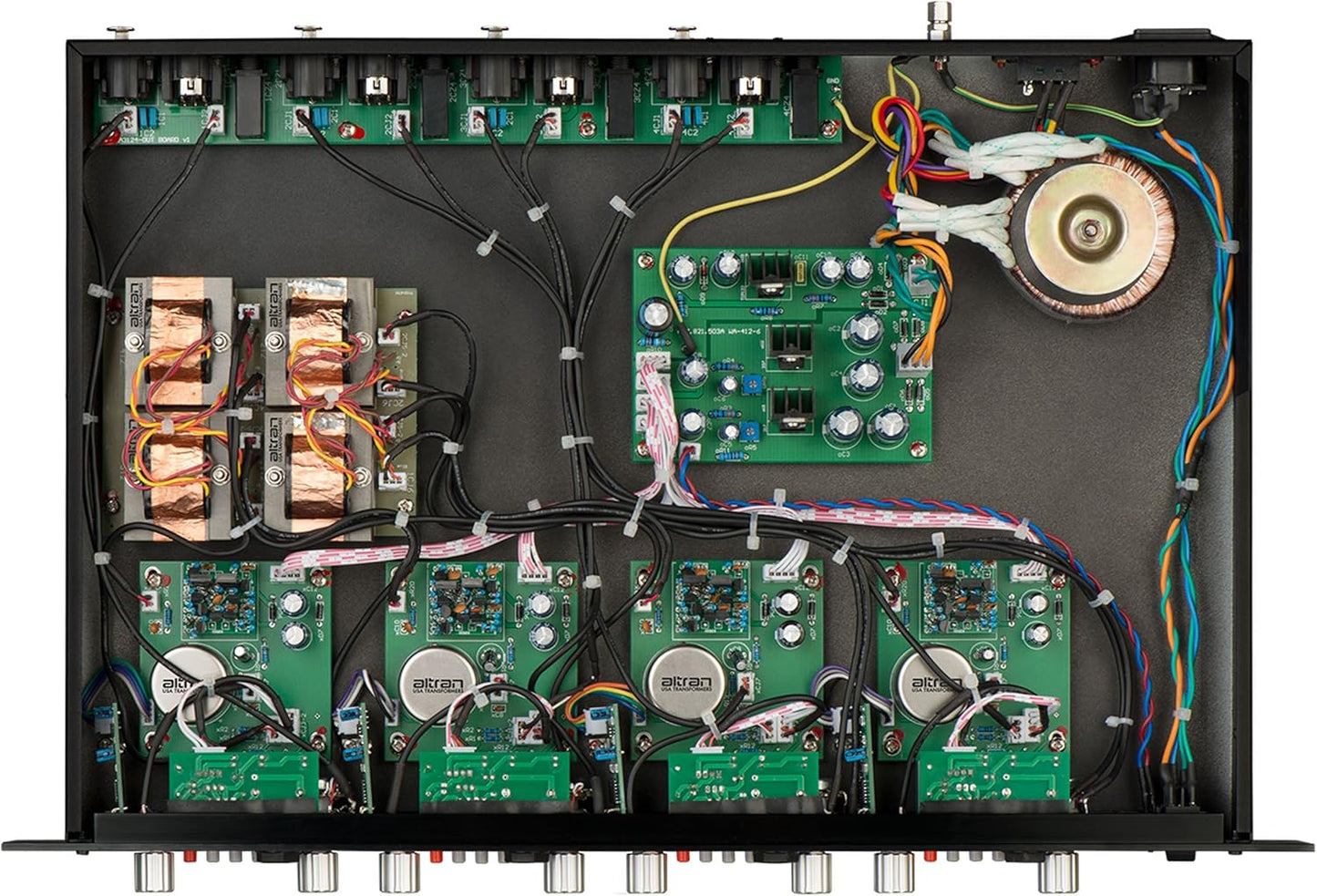Warm Audio WA-412 4-Channel Microphone Preamp with DI