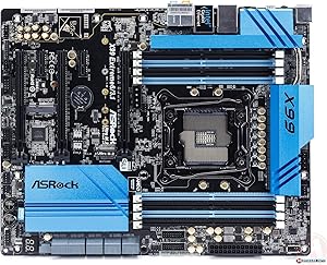 ASRock X99 EXTREME6/3.1 ATX DDR4 Motherboard