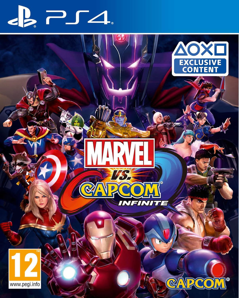 Sony SP4M12 Marvel VS Capcom Infinite PS4 Game — main product image