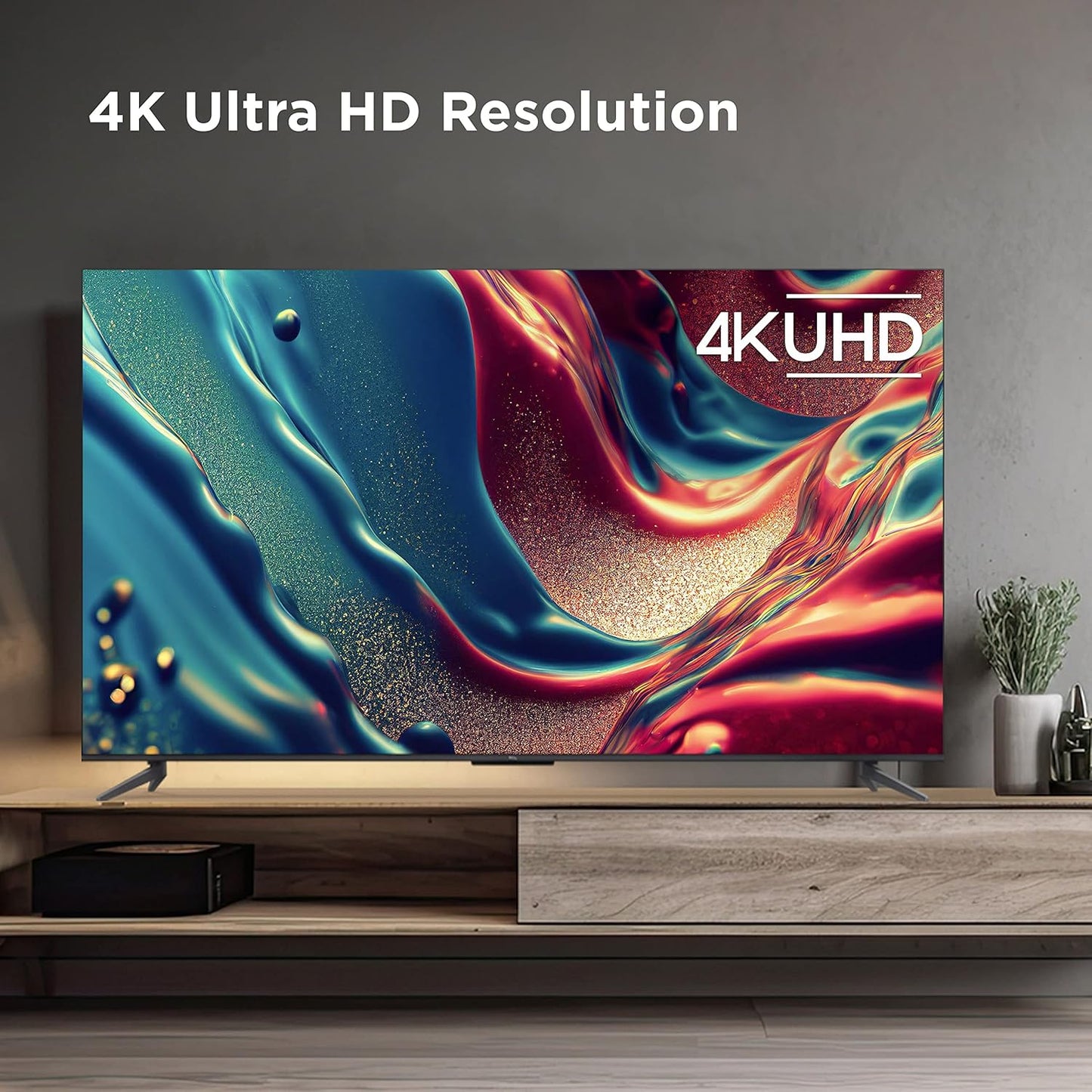 TCL 55Q650G 55-Inch QLED 4K Smart TV Google