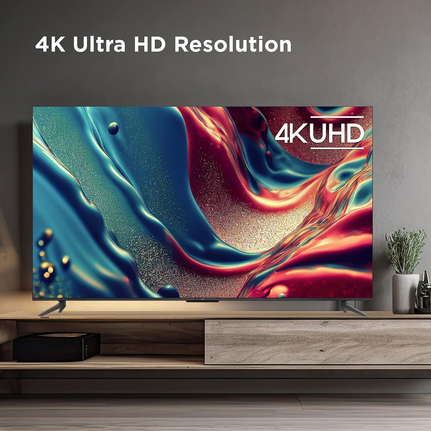 TCL 65Q650G 65-Inch QLED 4K Google Smart TV