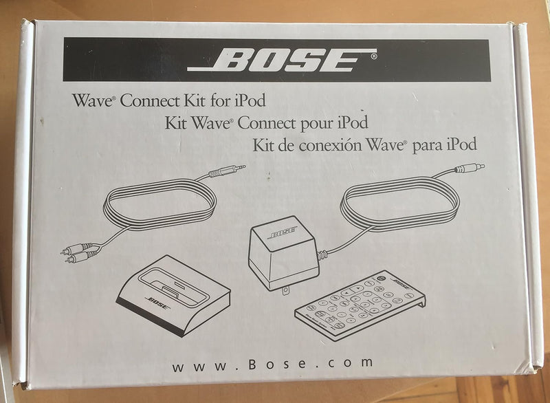 Bose Wave Connect Kit iPod iPhone Docking Station — main product image