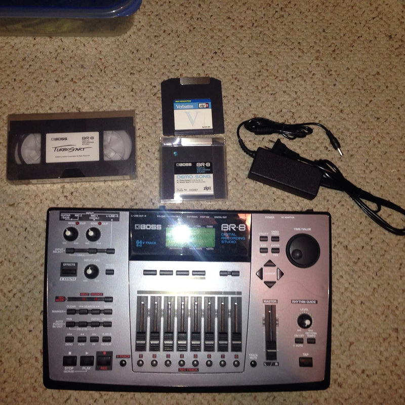 Roland BR-8 Digital Multitrack Recorder — main product image