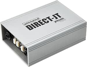 Whirlwind DIRECT-JT 1-Channel Passive Instrument DI Box — main product image