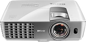 BenQ 9H.J7M77.17E W1080ST 1080p Short Throw Projector