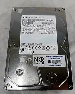 Hitachi 0F10383 Deskstar 1TB SATA Hard Drive — main product image