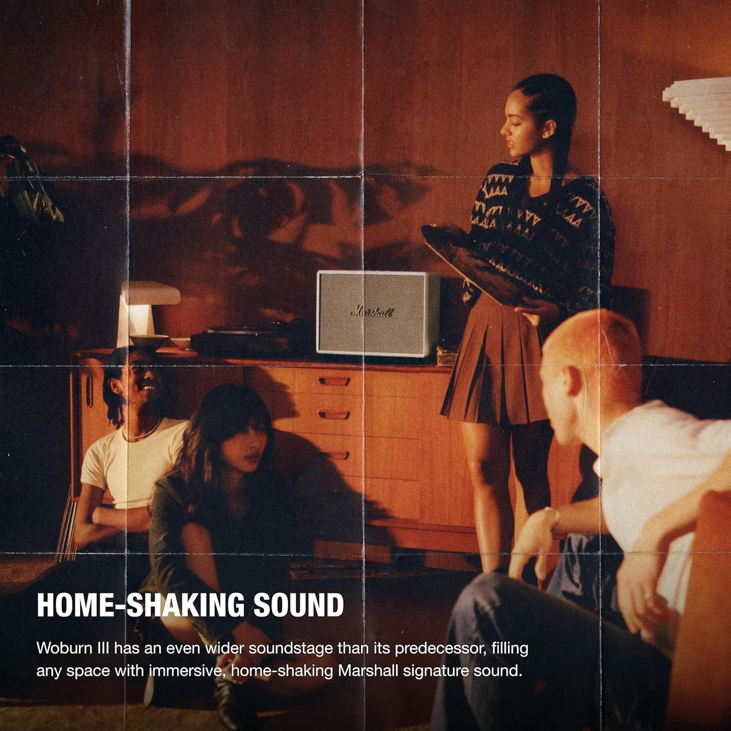 Marshall 1006021 Woburn III Bluetooth Speaker