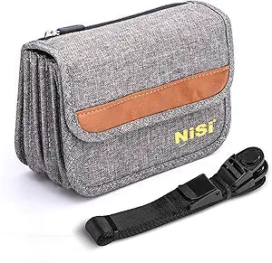 NiSi 498734 Caddy 9 Filter Pouch - 100mm Square/Rectangular Filters