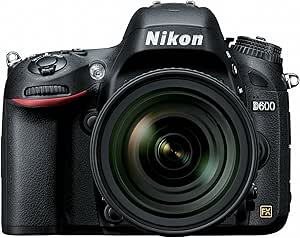 Nikon 13187 D600 FX-Format Digital SLR Camera