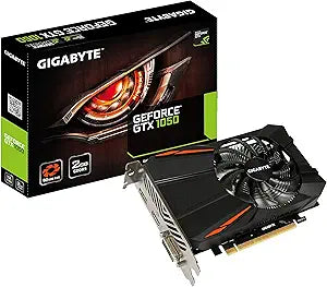Gigabyte Geforce GTX 1050 2GB Refurbished Graphics Card