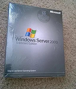 Microsoft P73-00003 Windows Server 2003 Standard (Old Version)