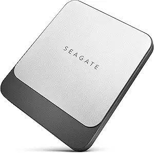 Seagate Fast SSD 500GB USB-C Portable External Drive — main product image