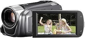 Canon 4906B010 LEGRIA HF R206 Black Camcorder — main product image