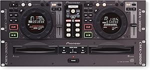 Pioneer DJ cmx3000 - Professional Rack-Mount Dual CD Player
