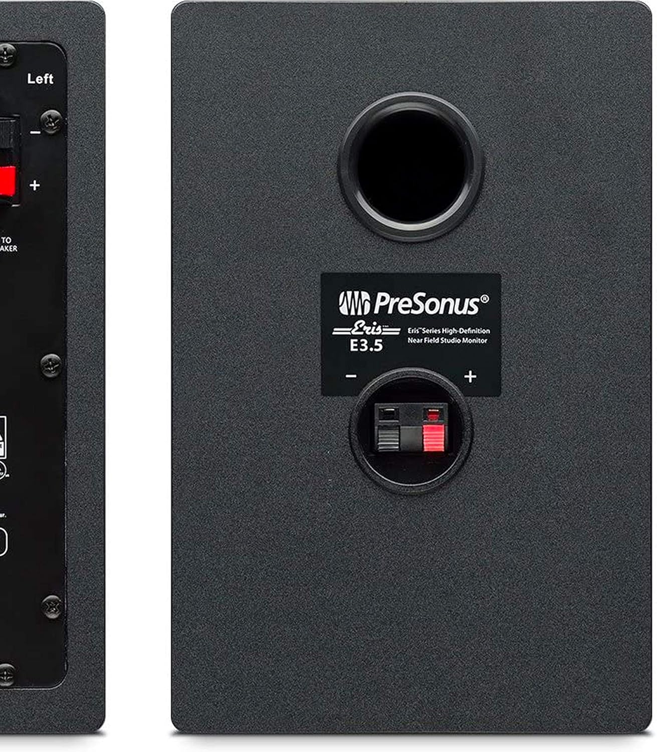 PreSonus E3.5 + GPH 3.5" Powered Studio Monitor Pair