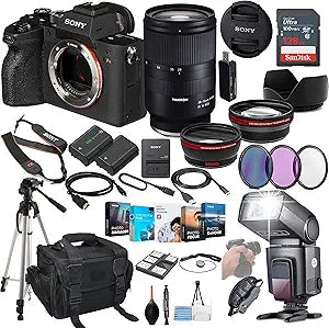Sony ILCE7RM4A/B a7R IVA Mirrorless Camera Kit — main product image