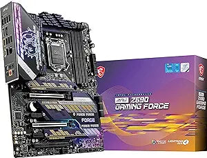 MSI MPG Z590 GAMING FORCE Motherboard ATX Intel 1200