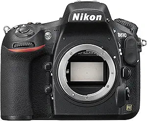 Nikon D810 FX-Format Digital SLR Camera (Body Only) — main product image