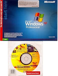 Microsoft E85-04741 Windows XP Professional SP2B System Builders — main product image