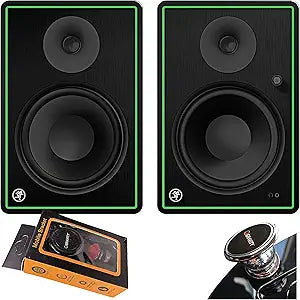 Mackie CR8-XBT 8" Bluetooth Multimedia Studio Monitors Pair