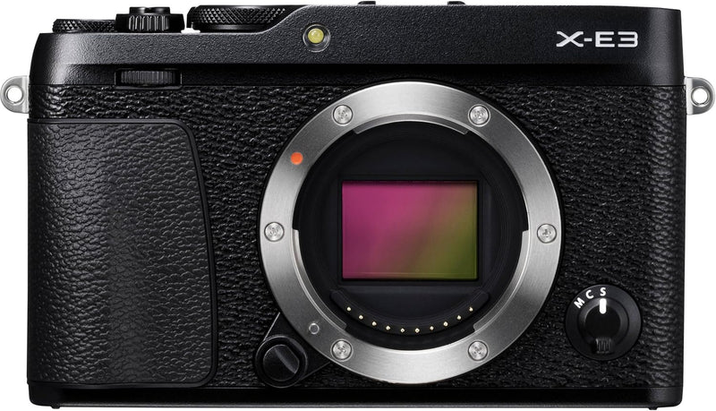 Fujifilm X-E3 Black Mirrorless Camera Body — main product image