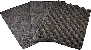 Pelican 1095-400-000 3-Piece Replacement Foam Set