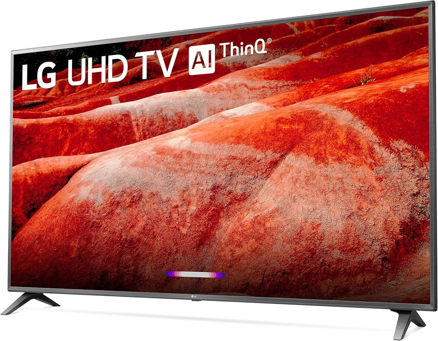 LG 86UM8070 86" 4K UHD Smart IPS LED TV Renewed