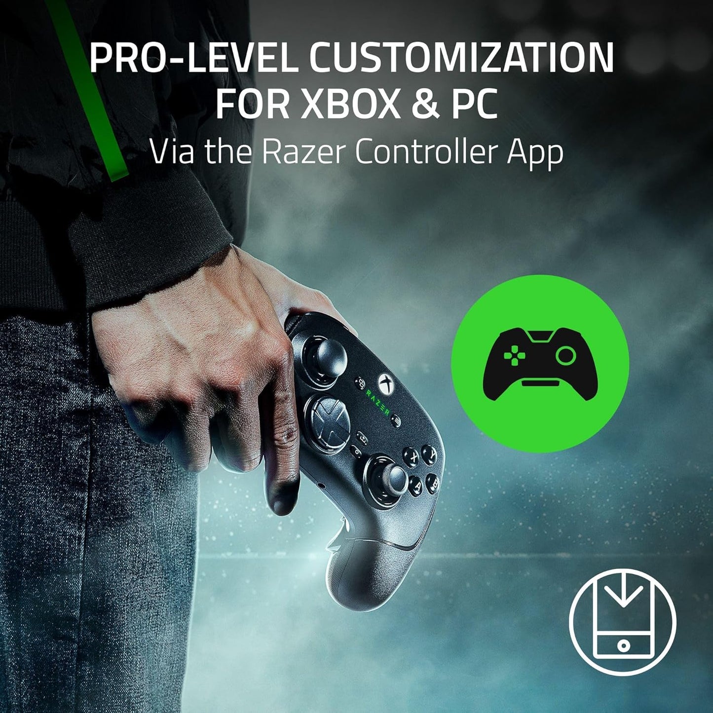 Razer RZ06-05200200-R3U1 Wolverine V3 Pro Wireless Gaming Controller - Xbox, PC