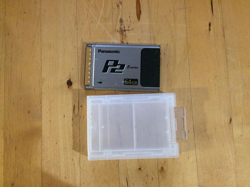 Panasonic AJ-P2E064XG 64GB E-Series P2 Flash Memory Card — main product image