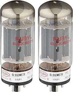 Peavey 53120 Super 6 Power Tubes 6L6GC / STR-387 — main product image