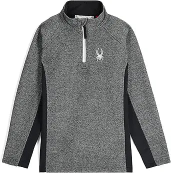 Spyder 38C483300 Boys Outbound Fleece Half-Zip Jacket — main product image
