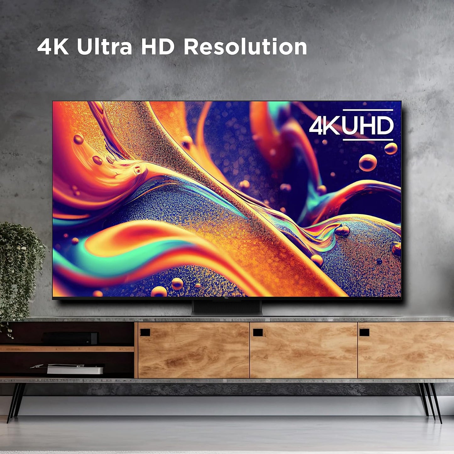 TCL 75QM850G 75-Inch QLED 4K Smart Mini LED TV