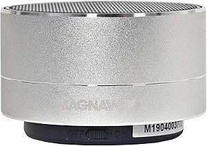 Magnavox MMA3652-SL Portable Bluetooth Speaker Color Changing Rim