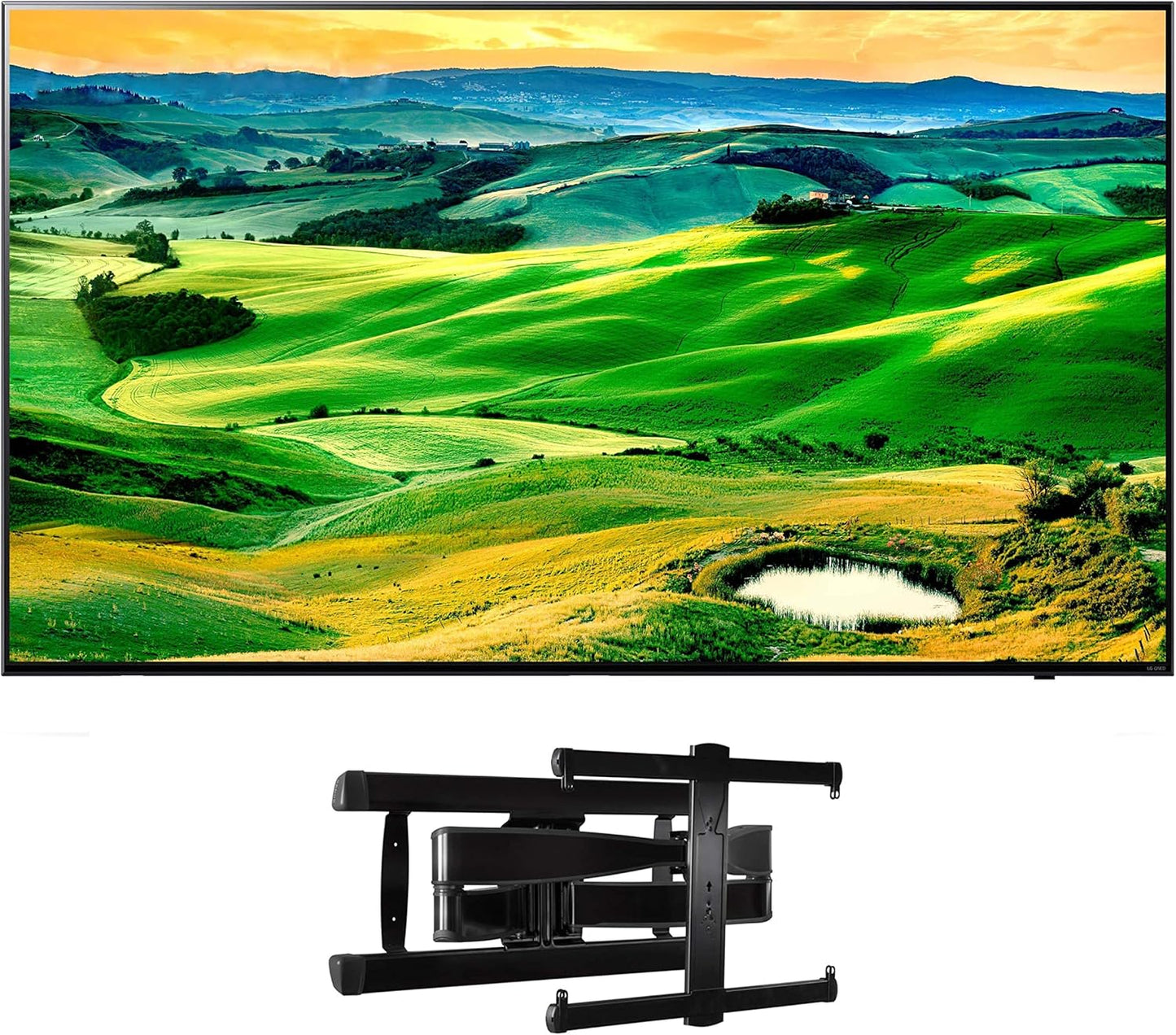 LG BNDL_55QNED80UQA-VLF728B2 55" QNED Mini-LED 4K TV (Used)