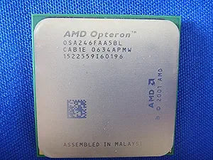 AMD OSA246FAA5BL Opteron 246 Server CPU - 2.0 GHz