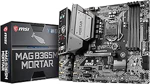 MSI MAG B365M MORTAR-cr Intel Micro ATX Motherboard - Renewed