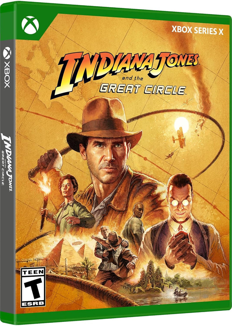 Microsoft Indiana Jones and the Great Circle Xbox Series X — main product image